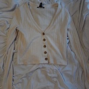 Fitted sweater shirt